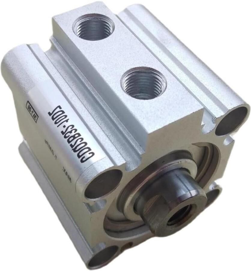 Pneumatische Cilinder Luchtcilinder Industriële Automatisering Compact Ontwerp 25mm Boring Metaal