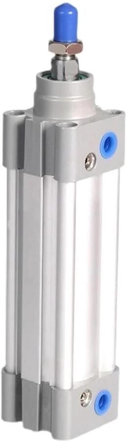 Luchtcilinder Pneumatische cilinder Industriële automatisering Dubbelwerkend ontwerp 32 mm boring Zilver