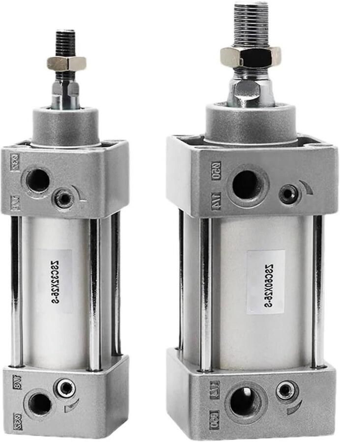 Pneumatische Cilinder Luchtcilinder Standaard Industriële Automatisering Dubbelwerkend Ontwerp 40mm Boring 175mm Metaal