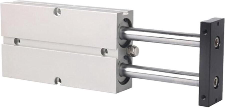 Pneumatische Cilinder Luchtcilinder TN Automatische Beweging Aluminiumlegering 32mm Boring Zilver