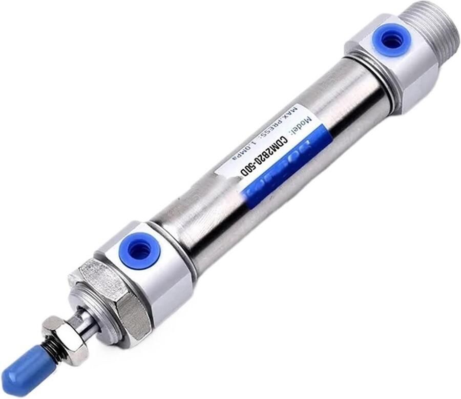 Pneumatische Cilinder Mini Band Automatische Beweging Dubbele Actie 32mm Boring Metaal