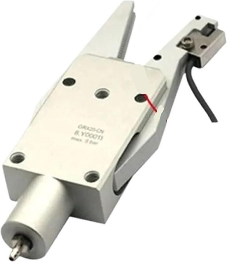 Pneumatische Cilinder Robot Eindbevestiging Industriële Automatisering Met Schakelaar GRS08 MINI Uniek