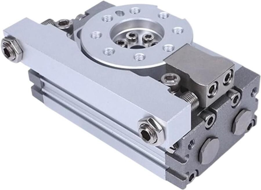 Pneumatische Cilinder Roterende Tafelrek Industriële Automatisering Pignon Type 1 x 1 x 1 cm null