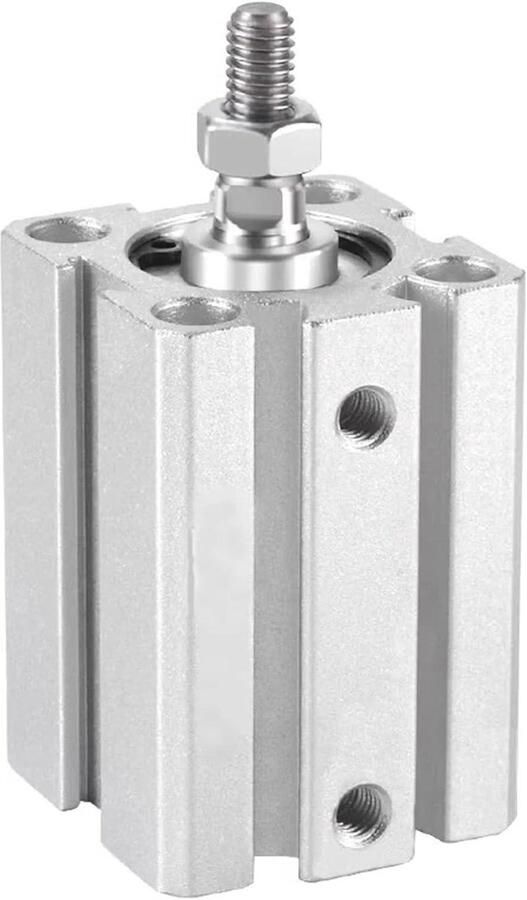 Pneumatische Cilinder Slaglengte Cilinder Industriële Automatisering Hoge Stuwdruk Ontwerp 140 mm Slag Metaal