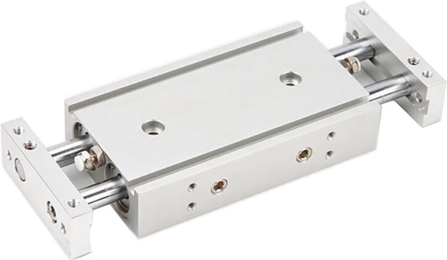 Pneumatische Luchtcilinder Dubbele Staaf Cilinder Industriële Automatisering Biaxiaal Ontwerp Slag 40mm