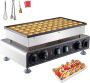 Dakta 50st Elektrische Nederlandse Pannenkoekenbakker Maker IJzer Bakker Keuken Poffertjes - Thumbnail 2