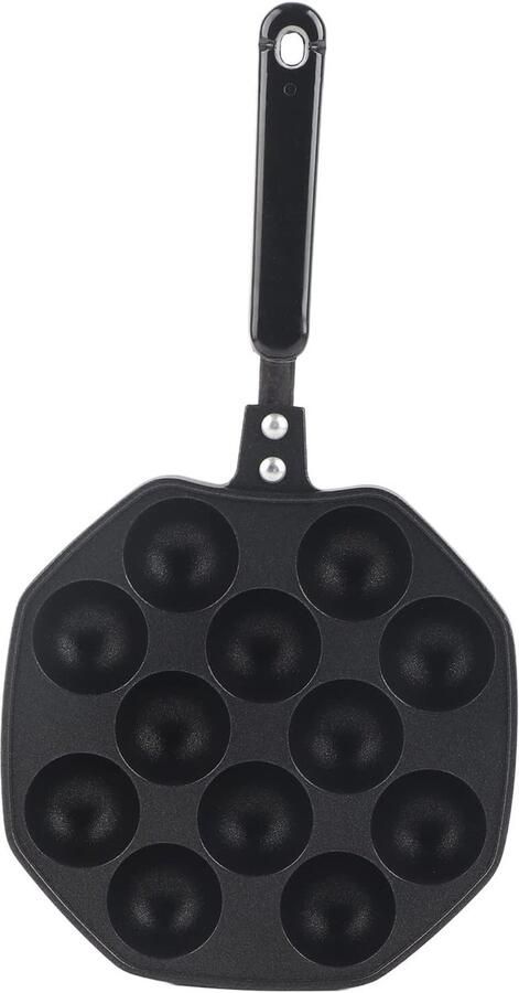 Poffertjesmaker Aluminium 32 x 23 cm Antikleeflaag Voor Desserts