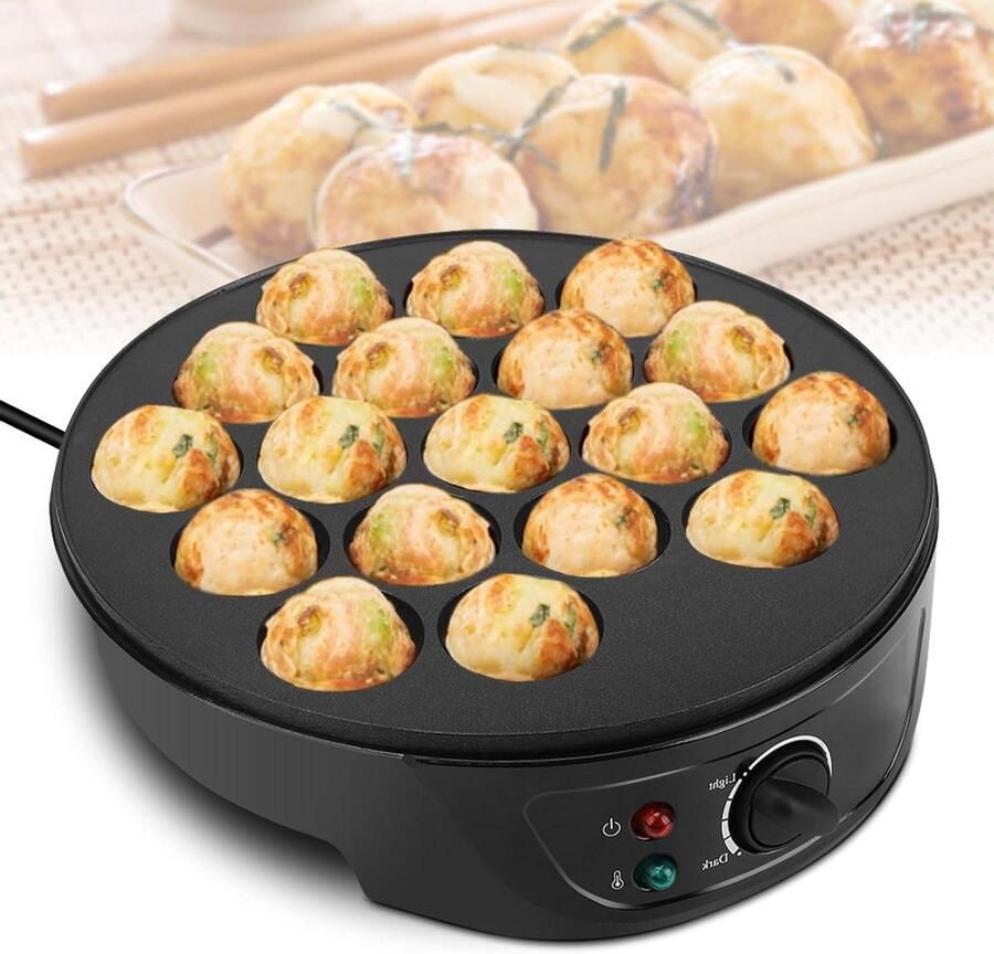 Poffertjespan Electrisch Poffertjesmaker Poffertjespannen bakplaat
