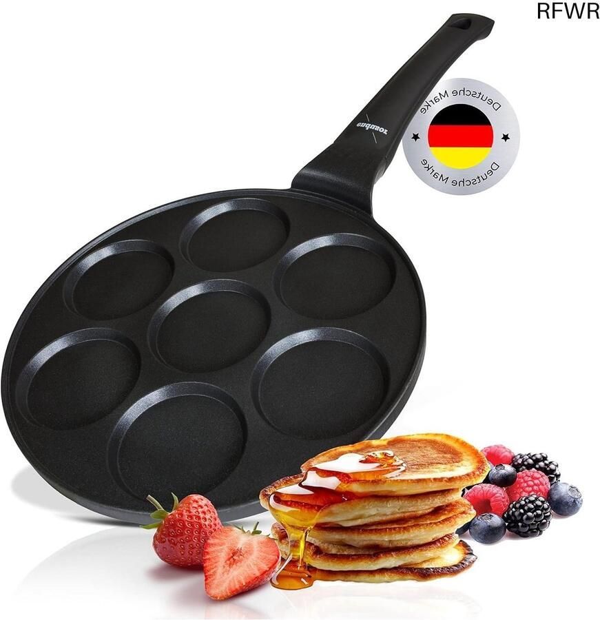Poffertjespan Poffertjesmaker Poffertjesplaat Bakliefhebber