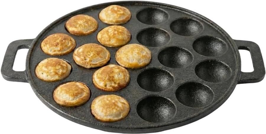 Poffertjespan Poffertjesmaker Poffertjesplaat Kookaccessoire