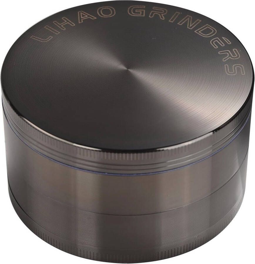 Pollen Grinder 3 75mm Crusher voor Specerijen Kruiden en Koffie 4-delige Set met Schraper