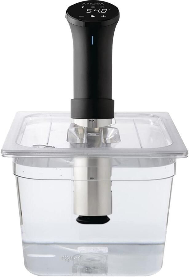 Polycarbonaat Waterbad Container 11.6L voor Sous Vide Koken BPA-Vrij & Vaatwasserbestendig