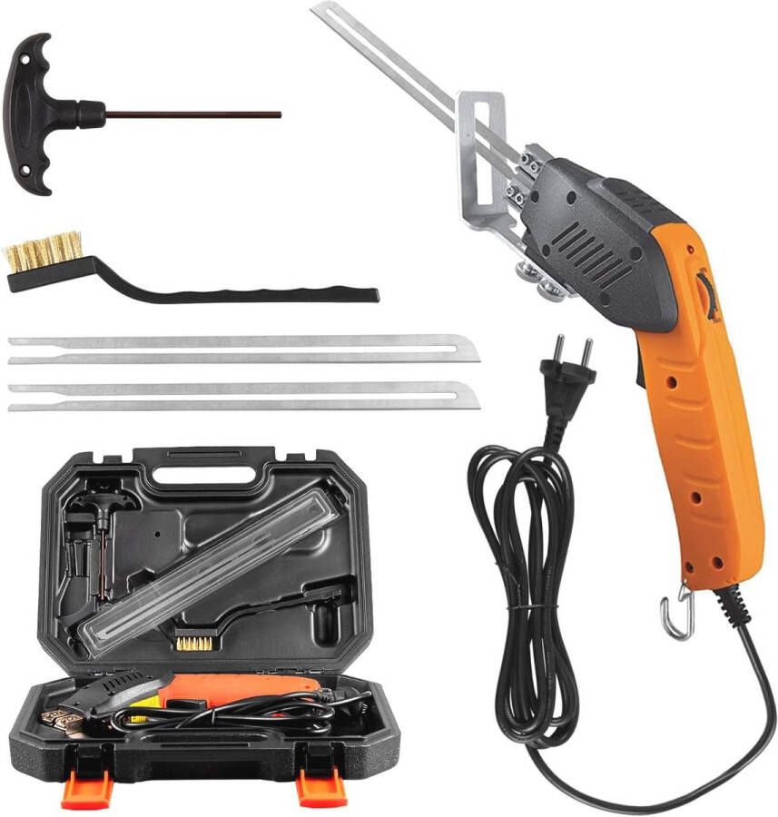 Polystyreensnijder 200W met luchtkoelsysteem voor licht schuim