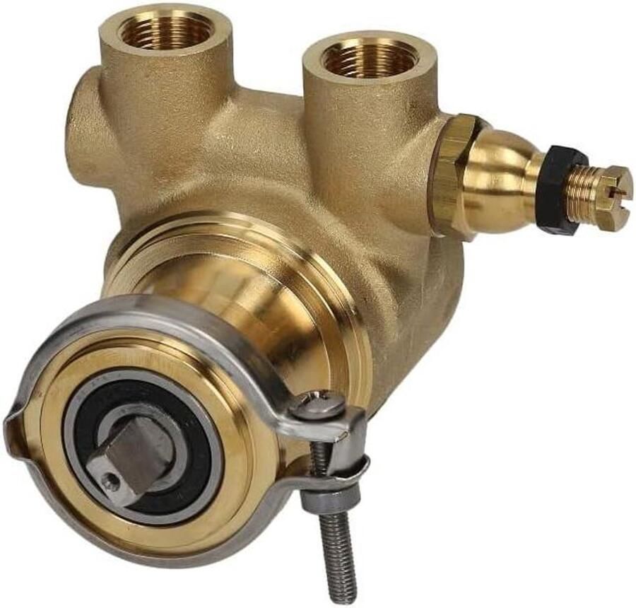 Pompkop Koffiemachine Vervangingsonderdeel Pompkop Koffie Bereiden Origineel OEM Onderdeel 82 mm Goud - Foto 1