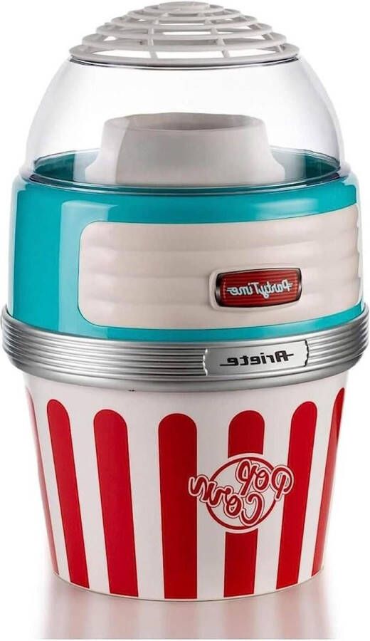 Pop Corn Maker XL popcornmachine 1100 W hete lucht 2 minuten lichtblauw Ariete 2957 kopen review Popcorn machine