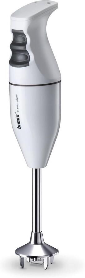 Pop hand blender wit Krachtige pureerstaaf voor elke keuken