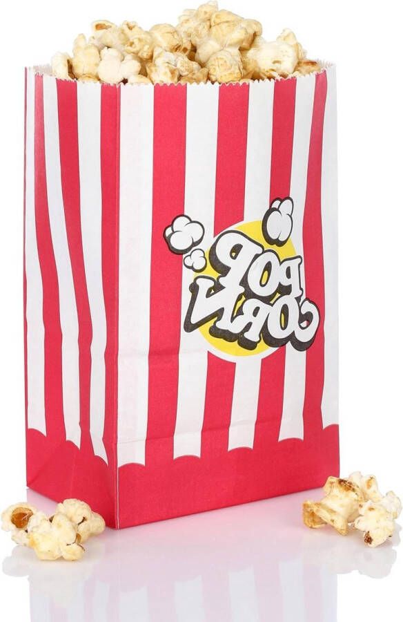 Popcorn Bags Party Bags for Cinema Movie Nights 80 Pieces Children's Birthday Party Supplies - Foto 2