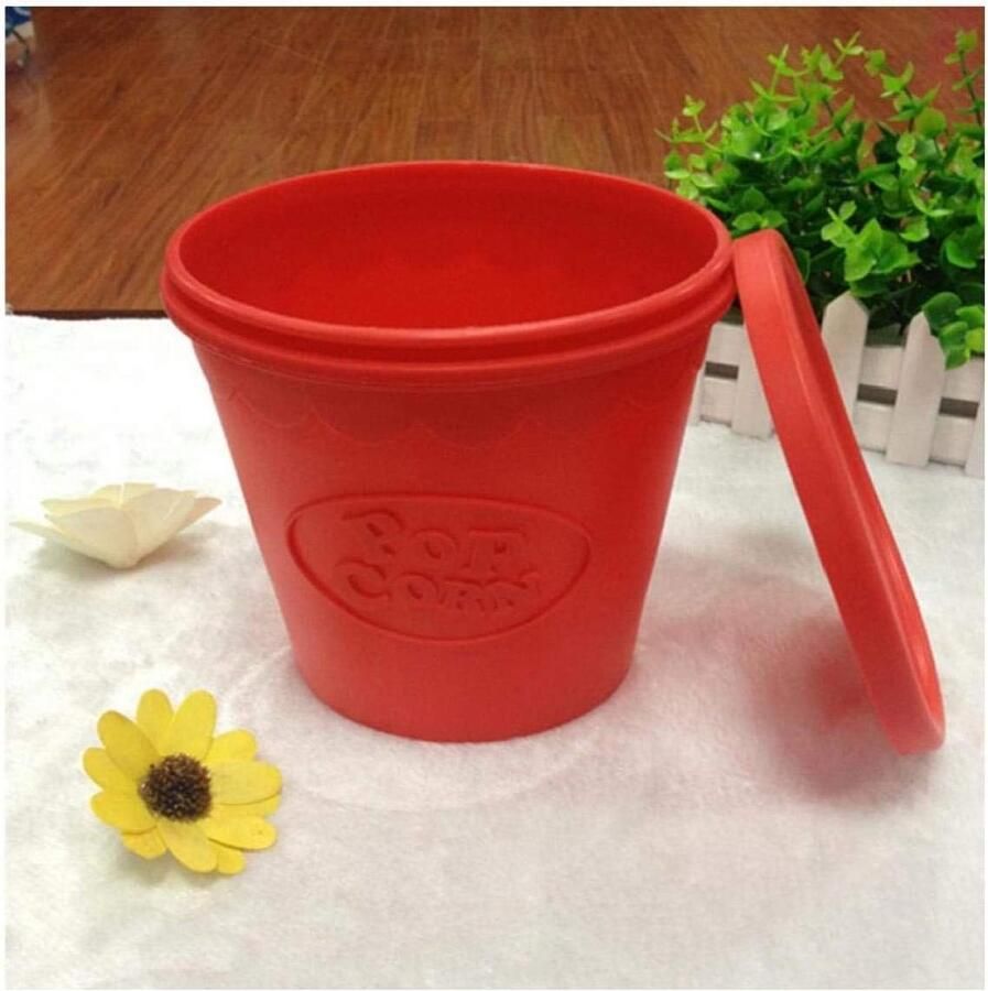 Popcorn Emmer Snack Bowl Films Kijken Siliconen Materiaal 263 Gram