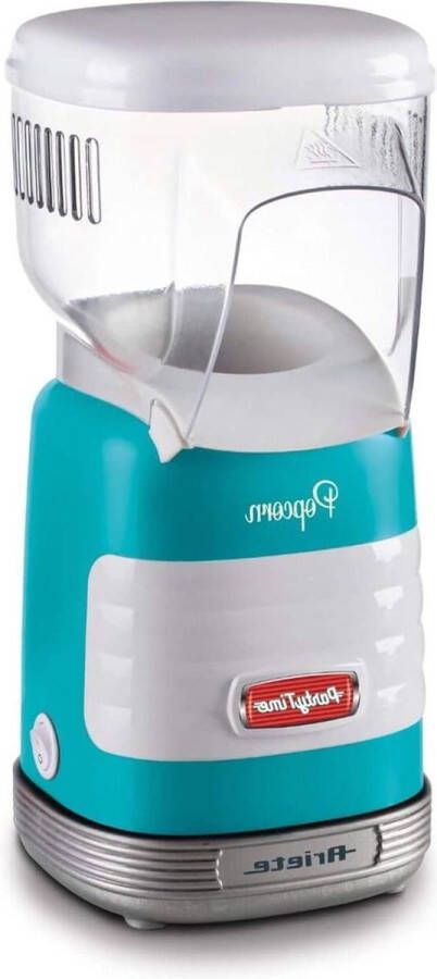 Popcorn machine 1100 W lichtblauw voor thuisgebruik