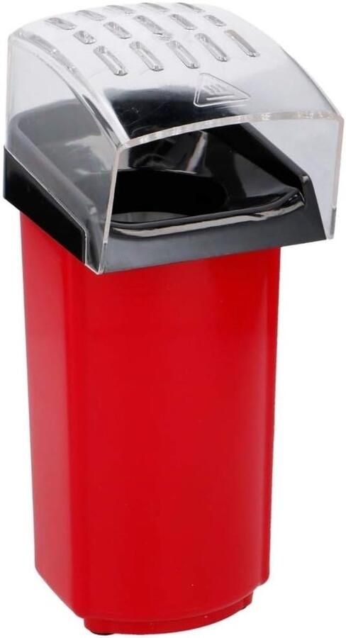 Popcorn machine 40-60 g plastic met hete lucht maak zoete of zoute popcorn ShopVlot