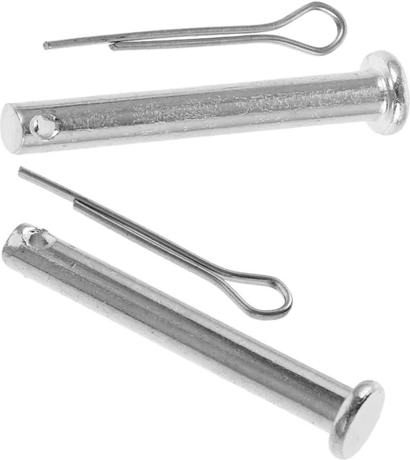 Popcorn Machine Pinnen Reserveonderdelen Kit Commercieel Gebruik Precisie Ontwerp 41 cm Lengte Zilver