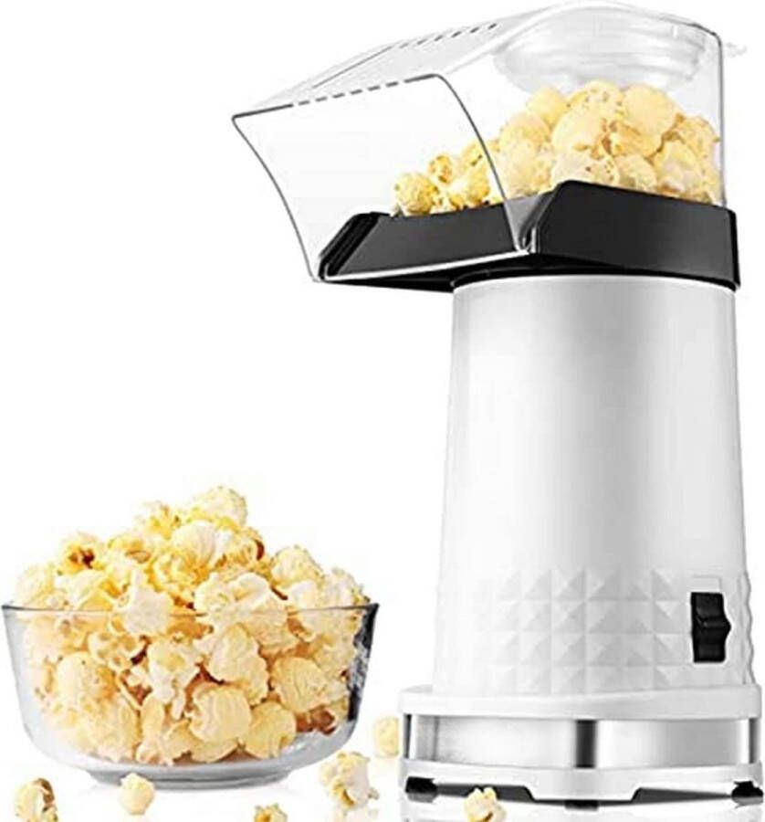 Popcorn machine Popcorn Popcornmakers Popcornmachine 1200W Zonder olie of boter Perfect voor een feestje!