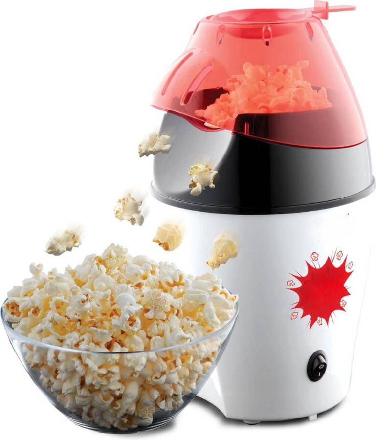 Popcorn Machine Popcornmakers 1290Watt 220-240V Wit Hete Lucht Geen Boter of Olie Nodig