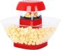 Ceotec Popcorn Machine – Popcornmakers – Klaar in 2 Minuten Popcorn Mais – Popcornpan Popcorn Maker 1200W – Met 4 Afneembare Containers – Gemakkelijk te Reinigen Zonder Olie of Boter Rood - Thumbnail 1
