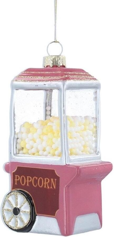Popcorn Machine Snack Maker Film Avond Thuis Snel Heerlijke Popcorn 10x6x4 cm Roze