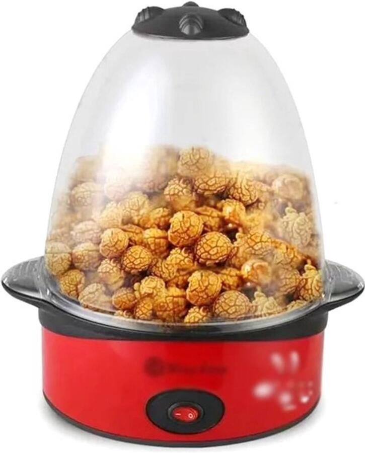 Popcorn Machine Snack Maker Films Kijken Volautomatisch One Color