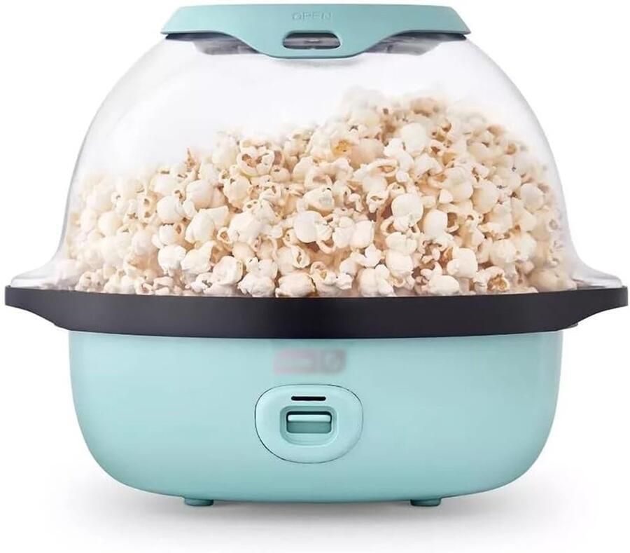 Popcorn Machine Snack Maker Snelle Snacks Maken Huishoudelijk Gebruik Kleine Formaat One Color
