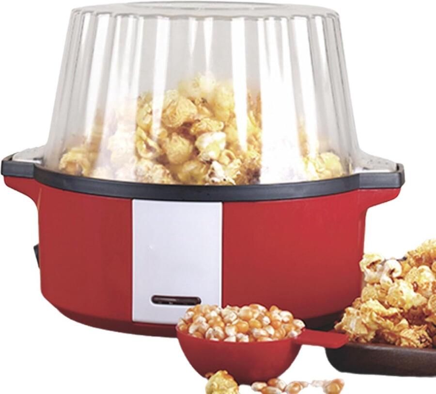 Popcorn Machine Snack Maker Thuis Filmavond Snel en Knapperig Compact Formaat