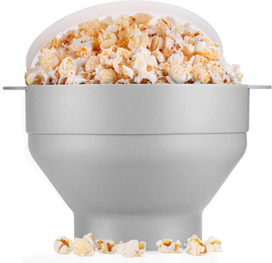 Popcorn Maker Opvouwbare Siliconen Kom voor Magnetron Gezonde Snack en Gemakkelijk in Gebruik