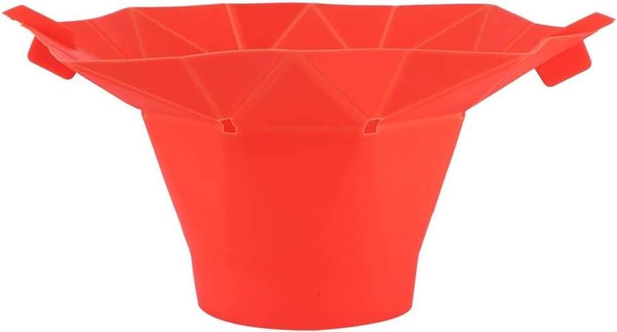 Popcorn Maker Popcorn Bowl Film Avond Inklapbaar Ontwerp 30 cm Rood