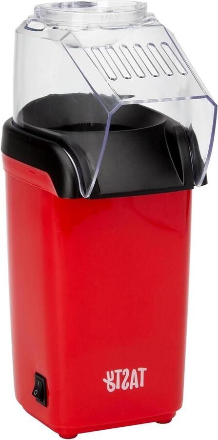 Popcorn Maker Popcorn Machine Snacken Thuis Verse Popcorn Maken 8 Kopjes Rood