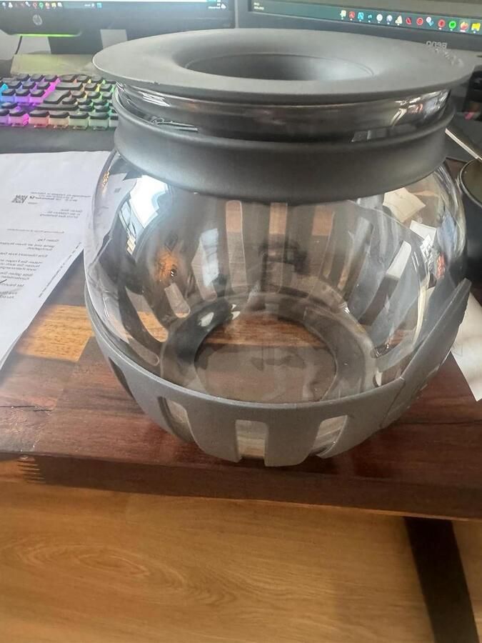 Popcorn Maker Snack Apparaat Films Kijken Compact Formaat 3 Liter Blauw