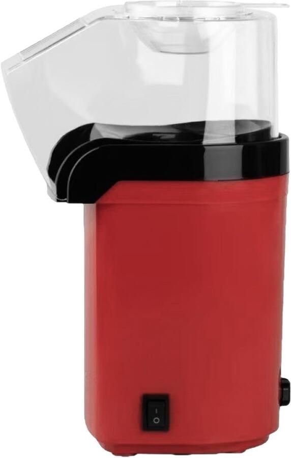Popcorn Maker Snack Machine Snelle Snacks In 3 Minuten Tot 8 Cups Rood