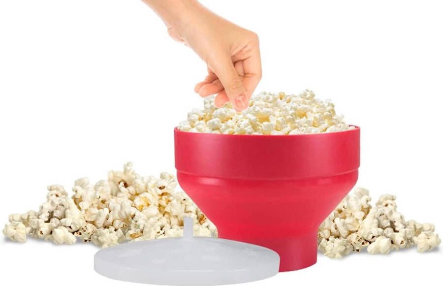 Popcorn Popper Magnetron-Silicone Rode Popcorn Maker need content in html BEPER C106CAS002 Popcorn machine