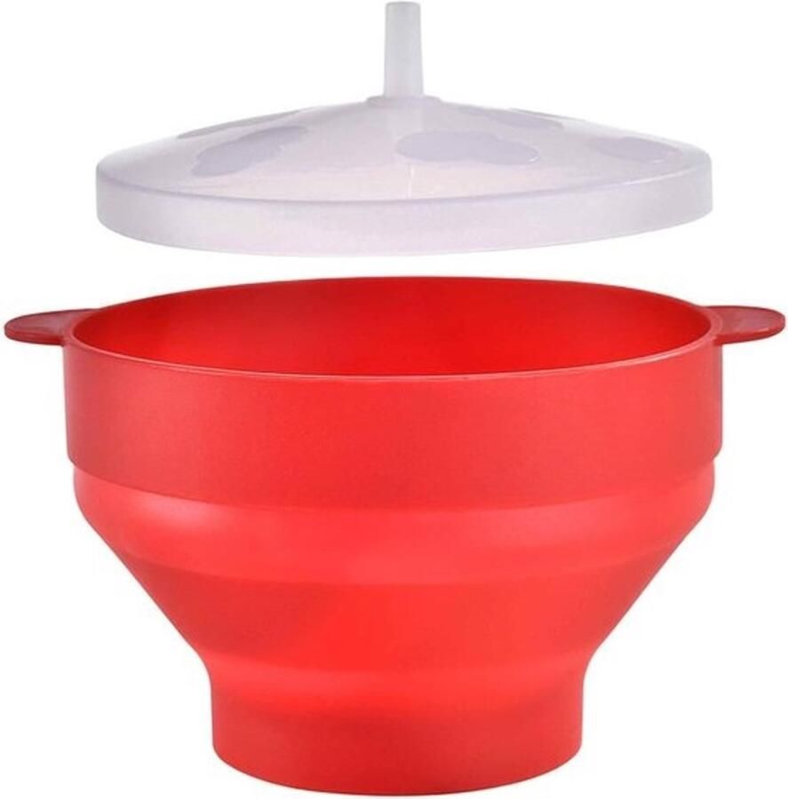 Popcorn Poppers Siliconen Popcorn Popper Popcorn Bowl Magnetron Popcorn Popper Magnetron Popcorn Maker-kom Geen olie nodig in de magnetron