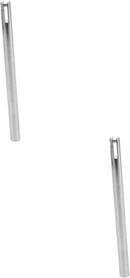 Popcorn Roerstaaf Mixer As Popcorn Maken Duurzame Constructie 145 cm Zilver