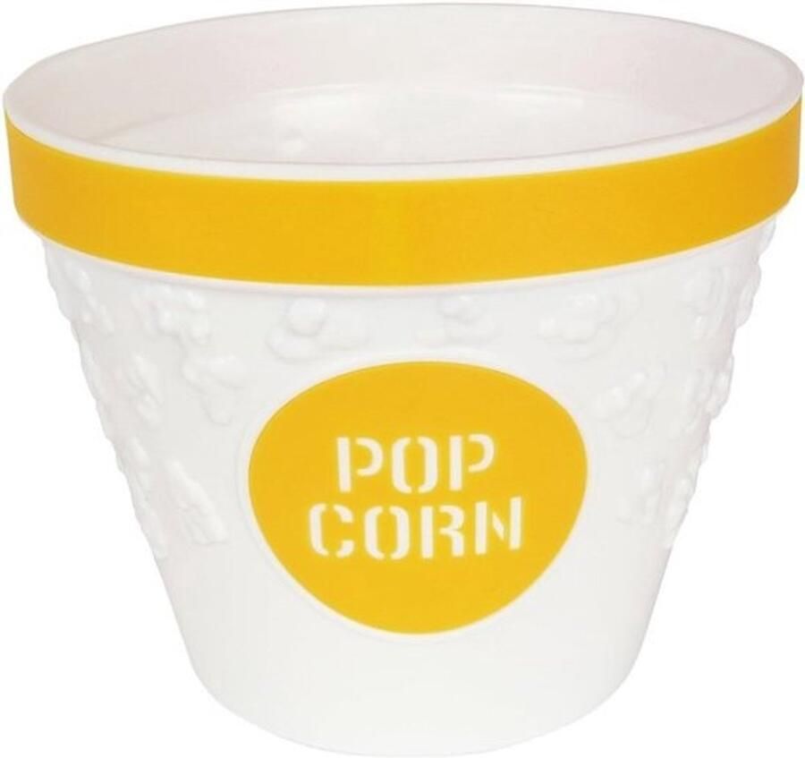 Popcorn Schaal Klein Geel Klassieke Cinemakom