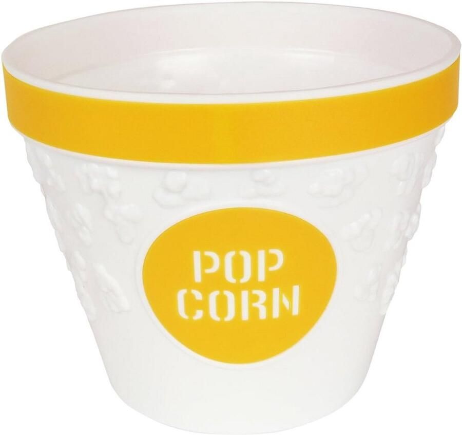 Popcorn Schaal Klein Geel Klassieke Cinemakom