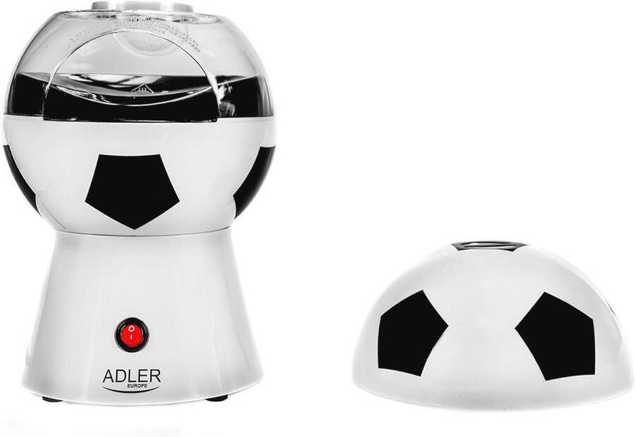 Popcornmachine 1200 W Perfect voor Feestjes en Film Avonden