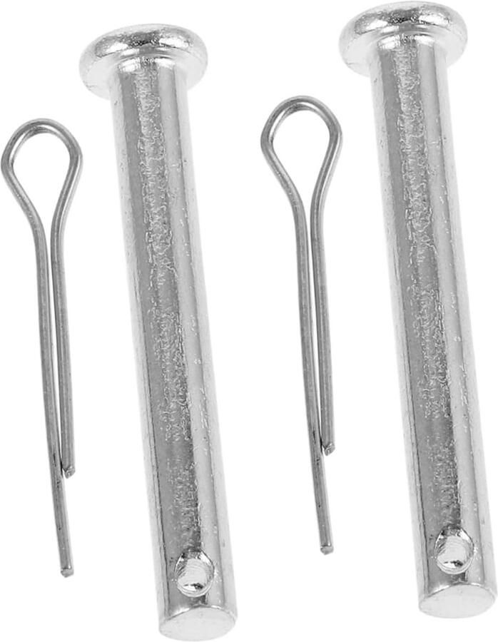 Popcornmachine Borgpennen Vergrendelingspinnen Reserveonderdelen Commercieel Gebruik Precisie Pasvorm 4.10X0.80X0.80CM Zilver