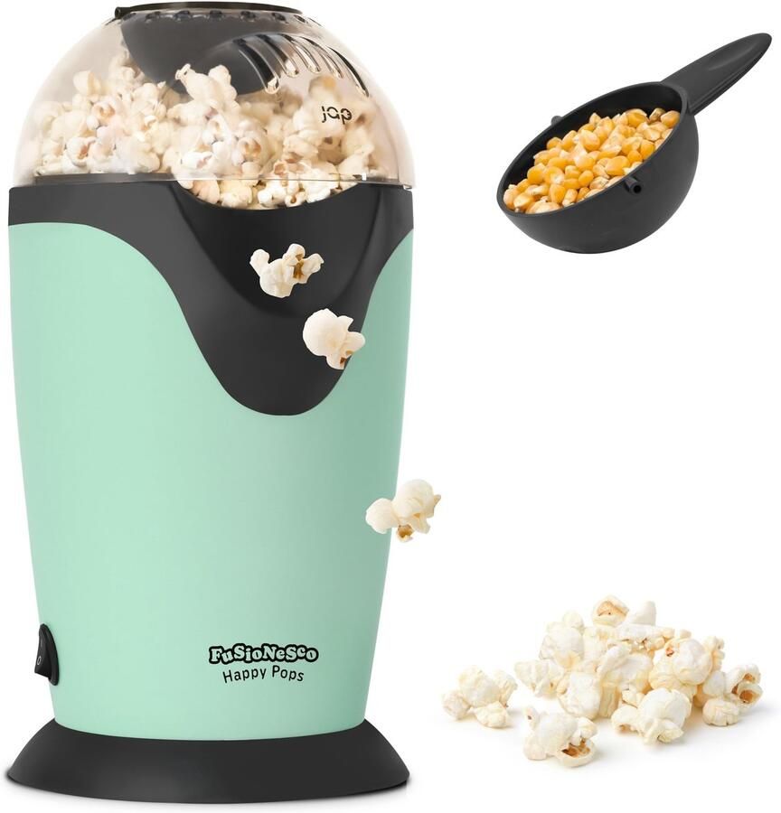 Popcornmachine Groene Maker Binnen 3 Minuten Vers Popcorn