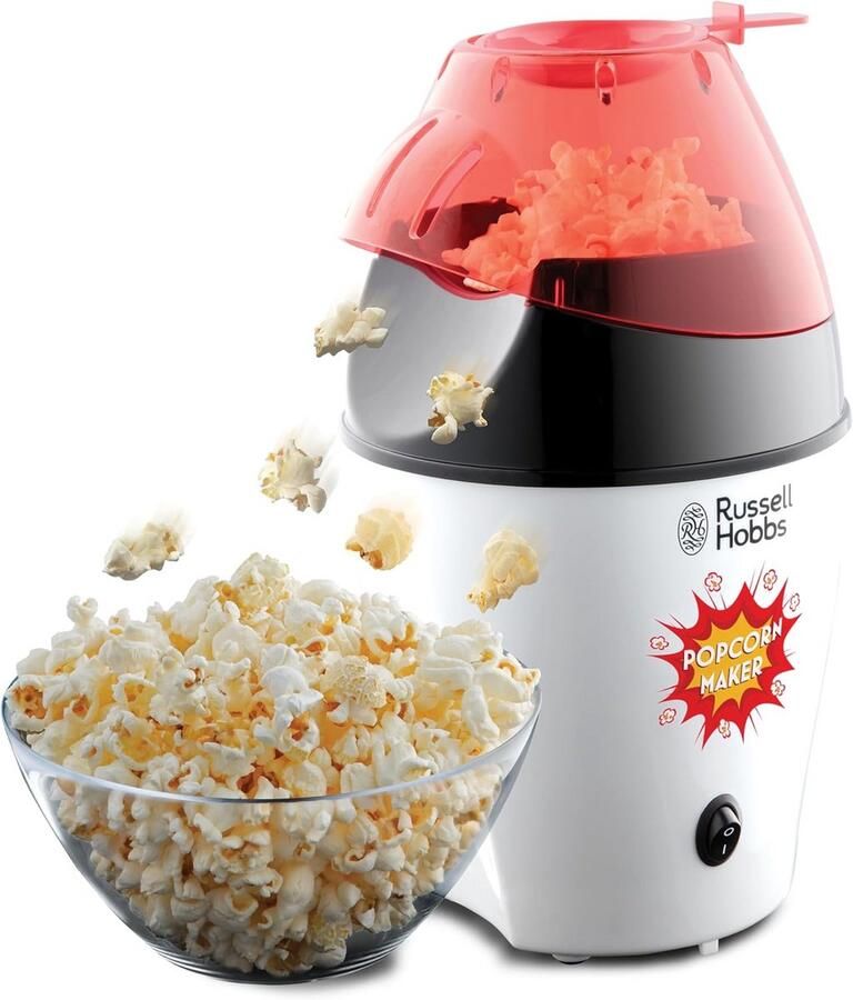 Popcornmachine Hete Lucht Gezonde Snacks Maken in Minder Dan 3 Minuten