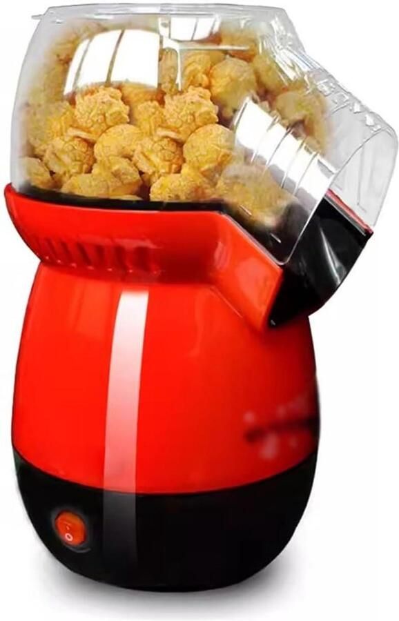 Popcornmachine Hete Lucht Snack Maker Snacks Maken Compact Ontwerp Niet Gespecificeerd One Color