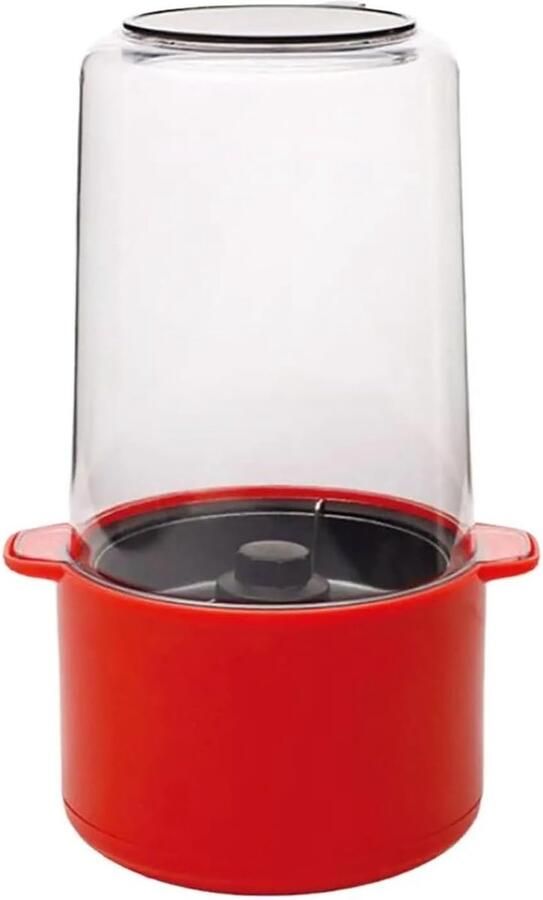 Popcornmachine Hetelucht Popcornmaker Kernel Maïs Thuisfeestjes Organiseren Eenvoudig te Gebruiken 10x115x26cm Wit