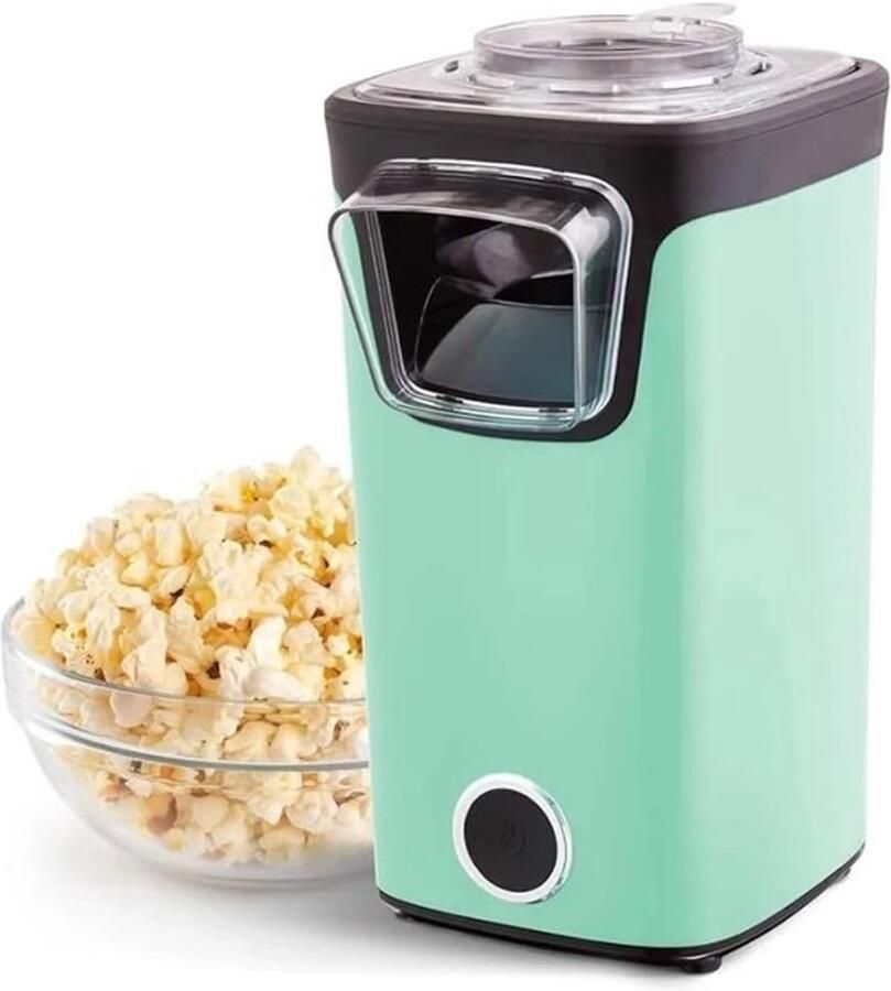 Popcornmachine Maïs poffer Snacks maken Inclusief maatbeker 8-kops capaciteit