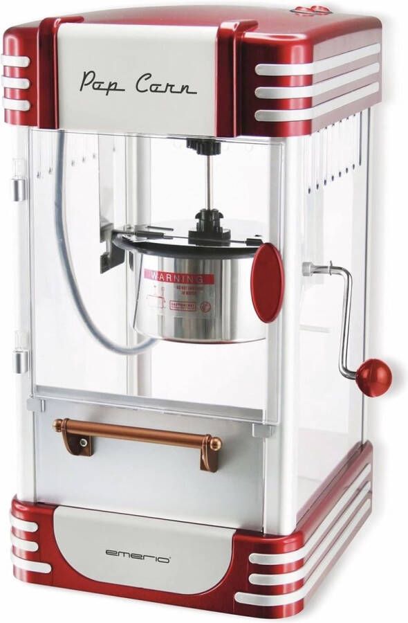 Popcornmachine met Antiaanbaklaag Voor Zoete en Zoute Popcorn 360 Watt